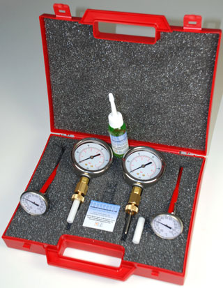 Binder Pressure & Temperature Test Kit